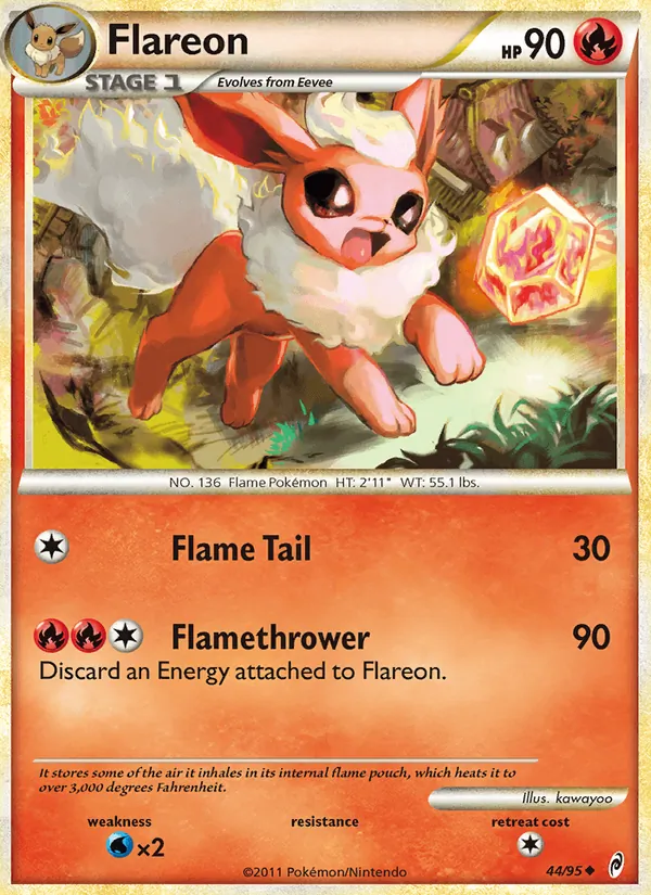 Flareon, normal (col1-44)