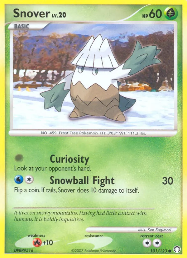 Snover, normal (dp2-101)