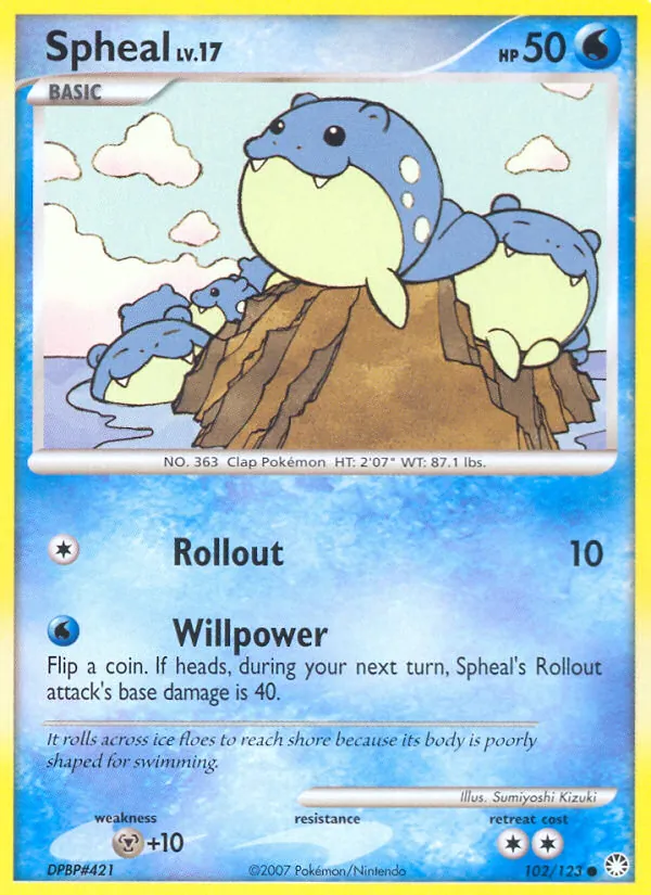 Spheal, normal (dp2-102)