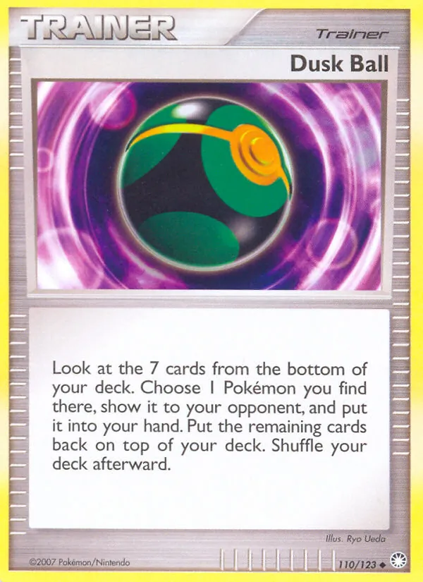 Dusk Ball, normal (dp2-110)