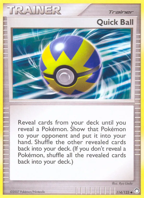 Quick Ball, normal (dp2-114)