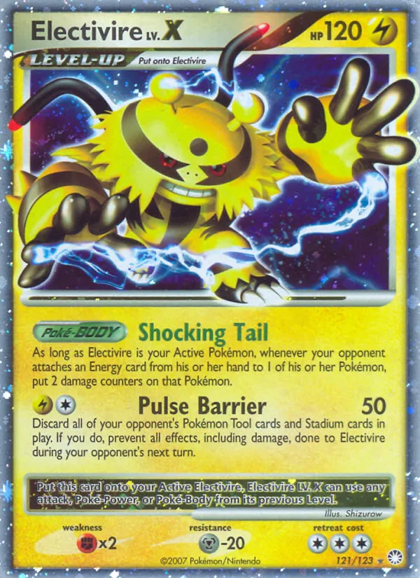 Electivire, holofoil (dp2-121_h)