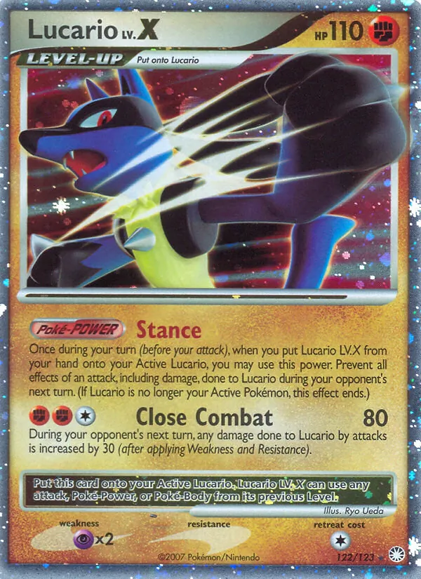 Lucario, holofoil (dp2-122_h)