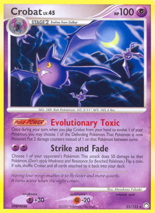 Crobat, normal (dp2-23)