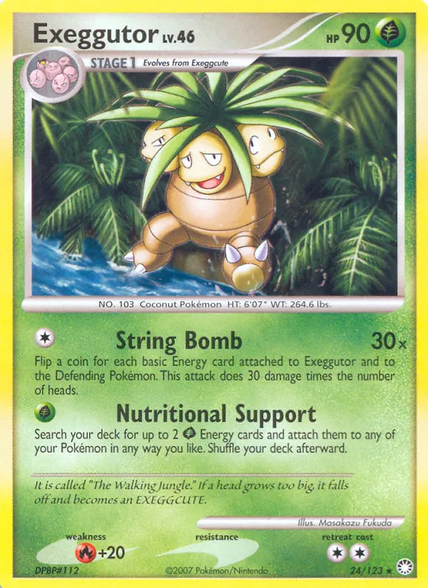 Exeggutor, normal (dp2-24)
