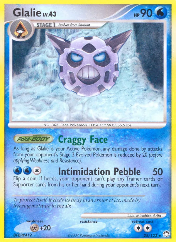 Glalie, normal (dp2-25)