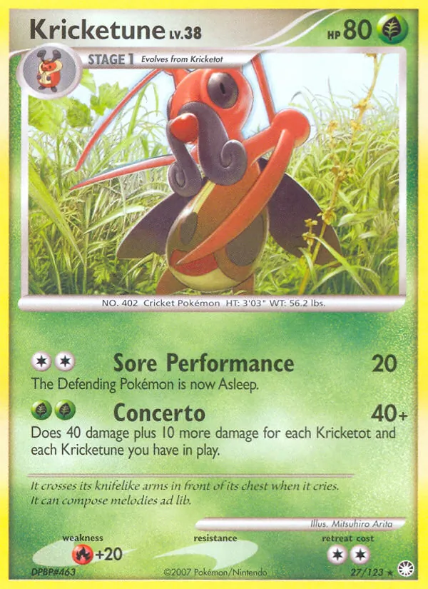 Kricketune, normal (dp2-27)
