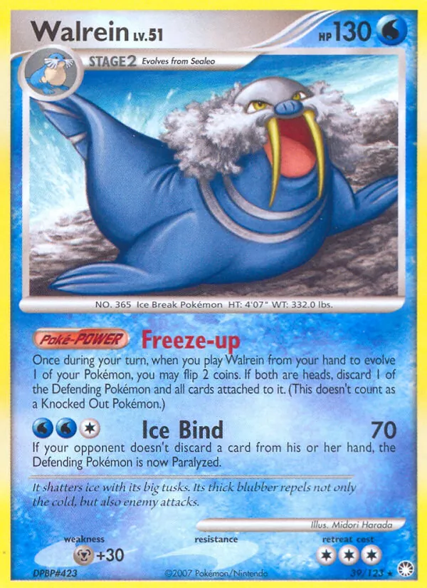 Walrein, normal (dp2-39)