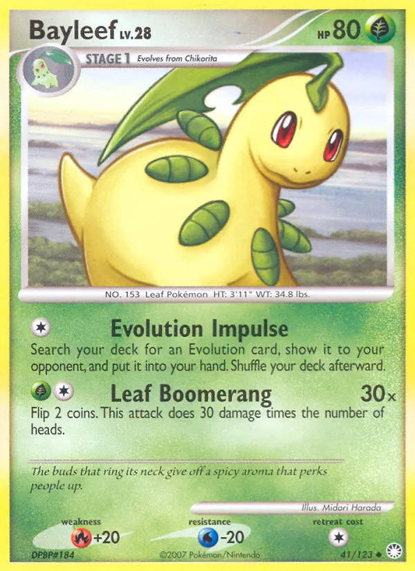 Bayleef, normal (dp2-41)