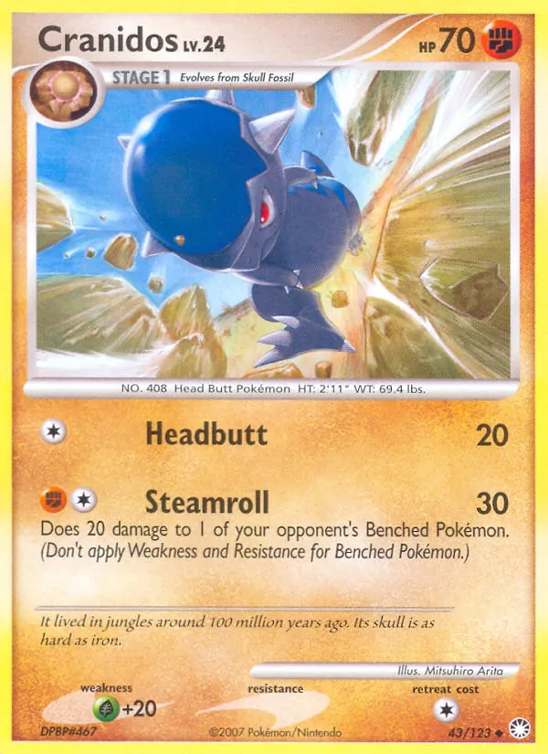 Cranidos, normal (dp2-43)