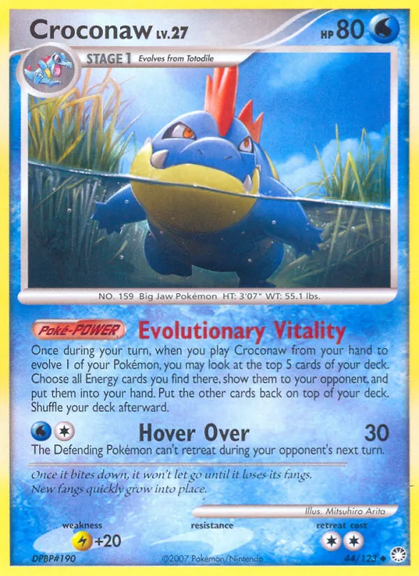 Croconaw, normal (dp2-44)
