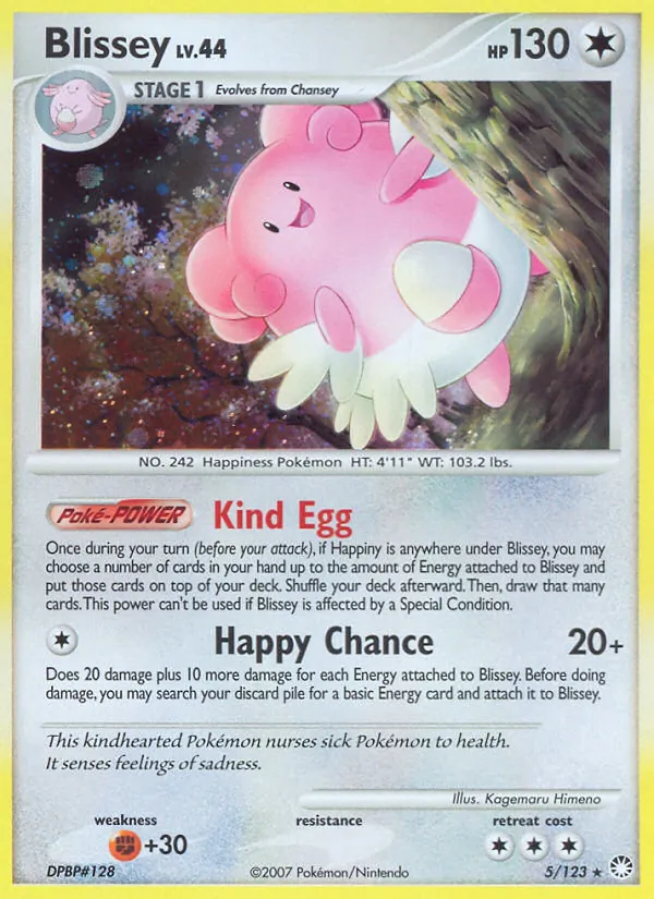 Blissey, holofoil (dp2-5_h)