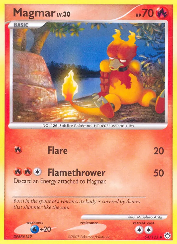 Magmar, normal (dp2-54)