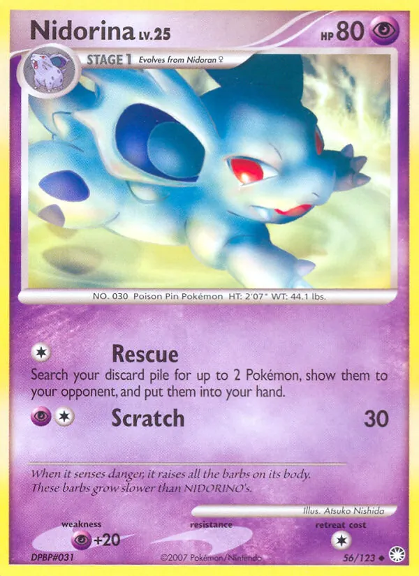 Nidorina, normal (dp2-56)