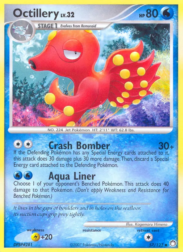Octillery, normal (dp2-57)