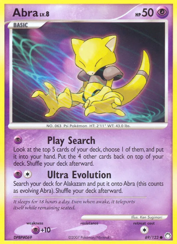 Abra, normal (dp2-69)