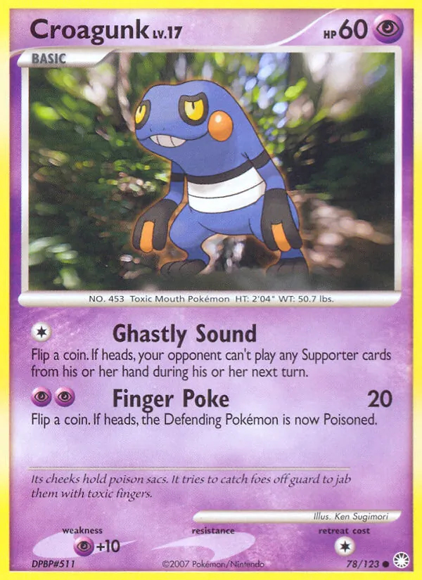 Croagunk, normal (dp2-78)