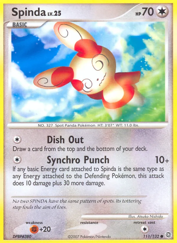 Spinda, normal (dp3-111)