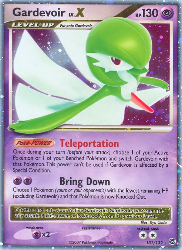 Gardevoir, normal (dp3-131)