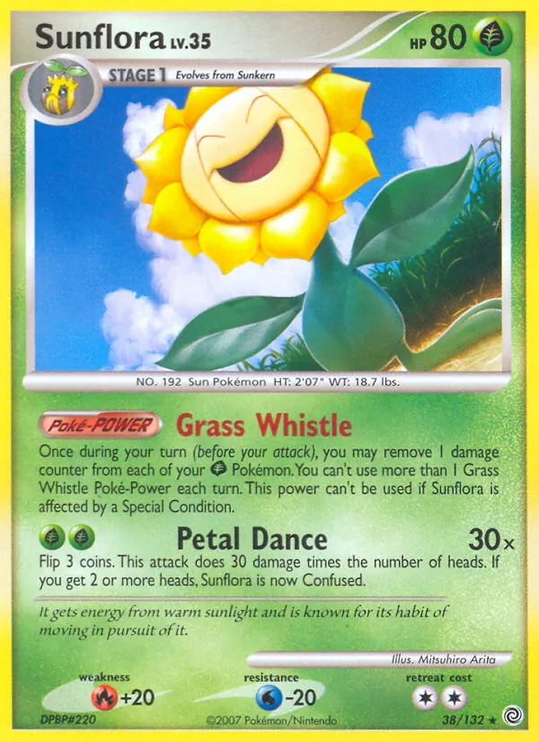 Sunflora, normal (dp3-38)