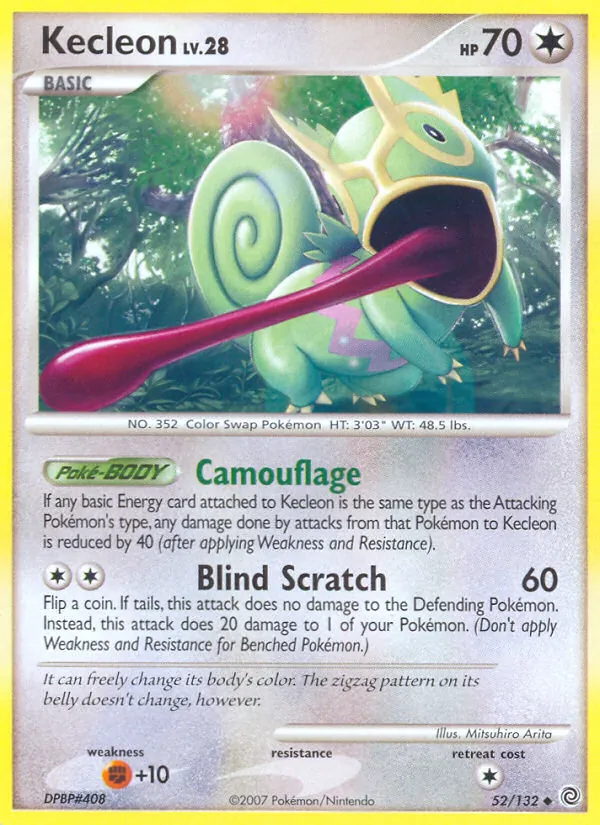 Kecleon, normal (dp3-52)