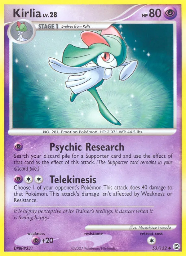 Kirlia, normal (dp3-53)
