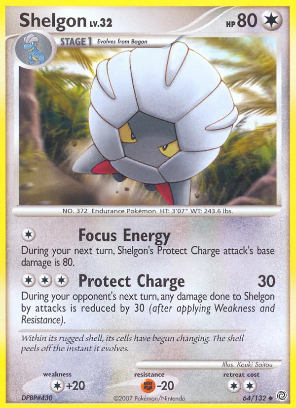 Shelgon, normal (dp3-64)