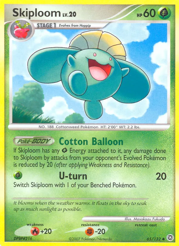 Skiploom, normal (dp3-65)