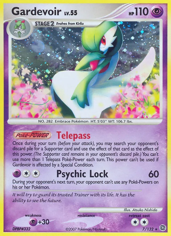 Gardevoir, holofoil (dp3-7_h)