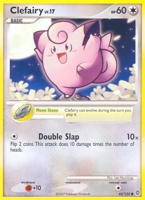Clefairy, normal (dp3-83)