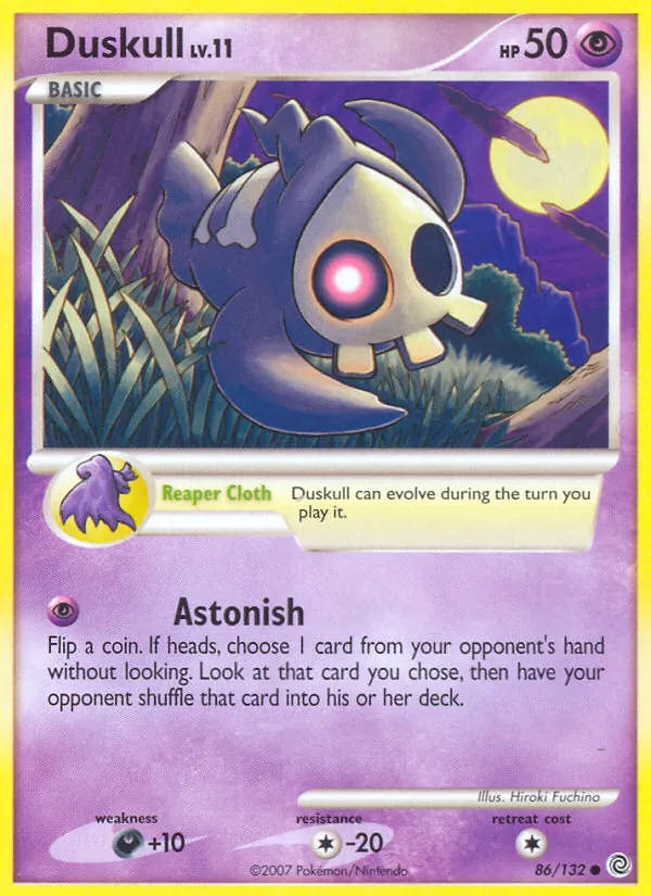 Duskull, normal (dp3-86)