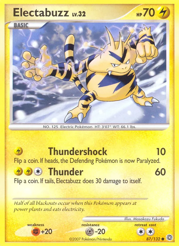 Electabuzz, normal (dp3-87)