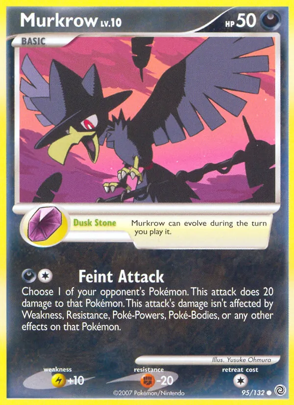 Murkrow, normal (dp3-95)