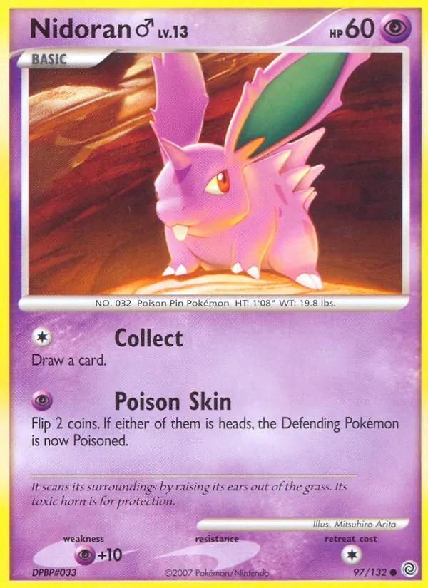 Nidoran♂, normal (dp3-97)