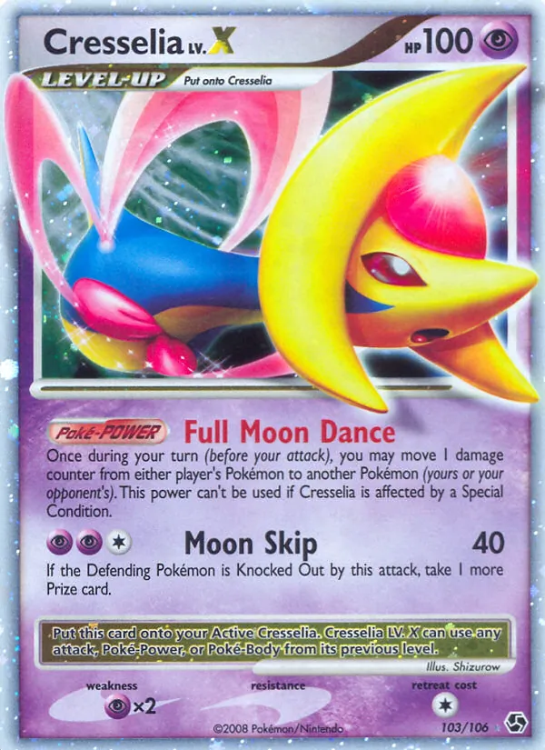 Cresselia, holofoil (dp4-103_h)