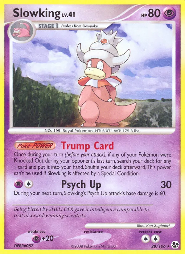 Slowking, normal (dp4-28)
