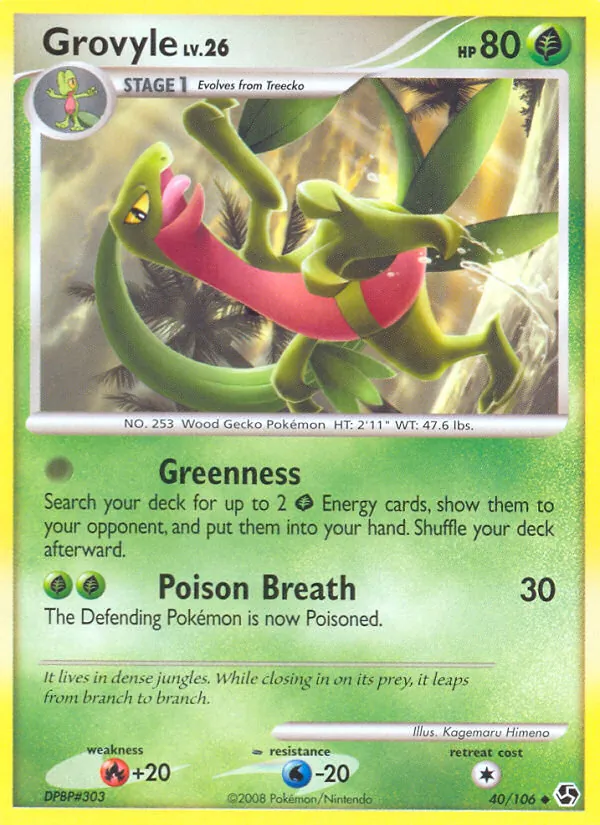 Grovyle, normal (dp4-40)