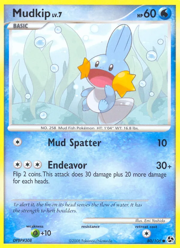 Mudkip, normal (dp4-80)