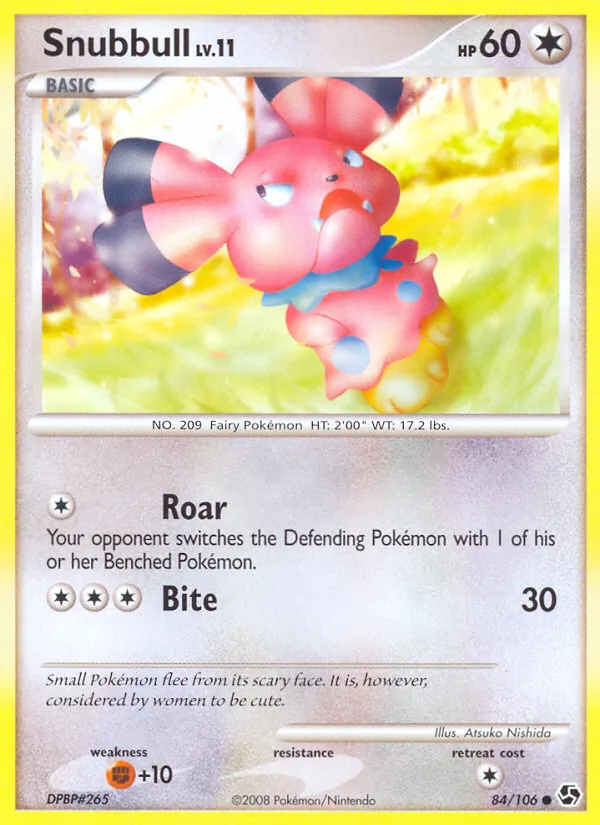 Snubbull, normal (dp4-84)