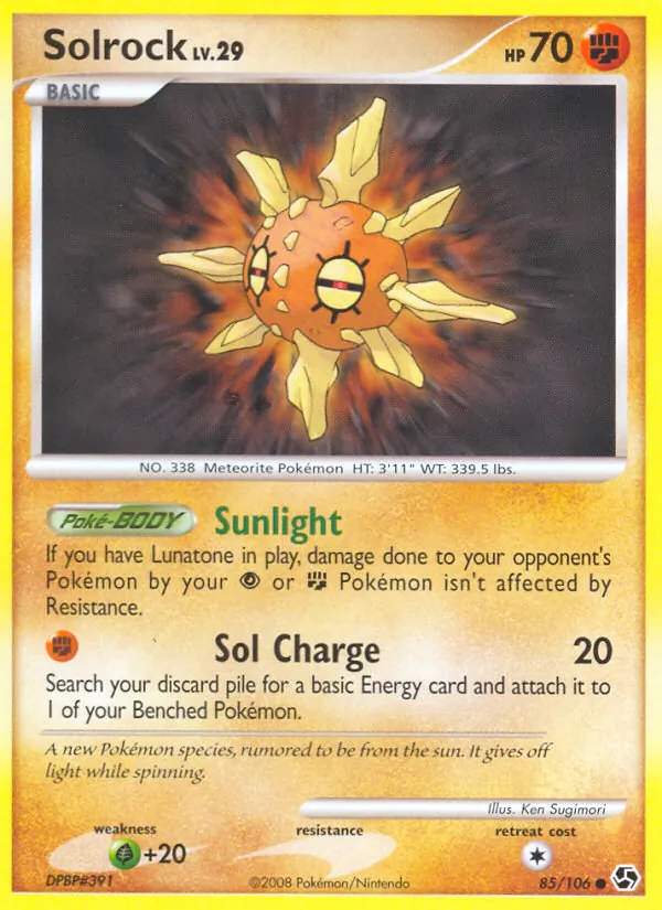 Solrock, normal (dp4-85)