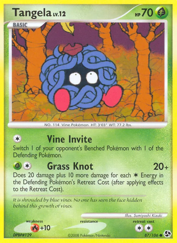 Tangela, normal (dp4-87)