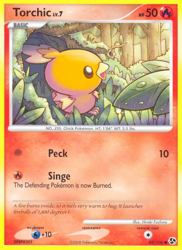 Torchic, normal (dp4-89)