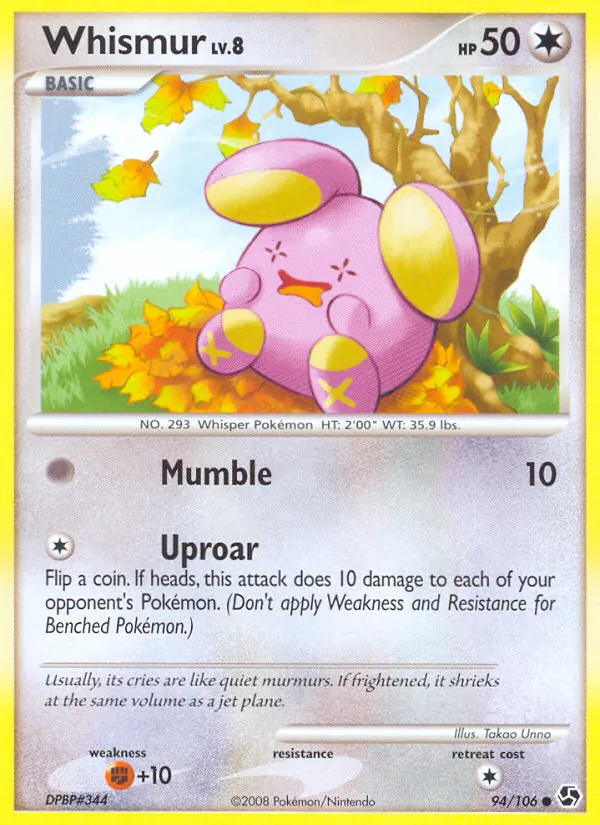 Whismur, normal (dp4-94)