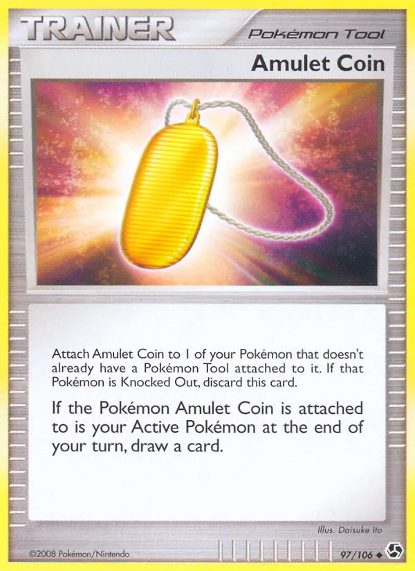 Amulet Coin, normal (dp4-97)