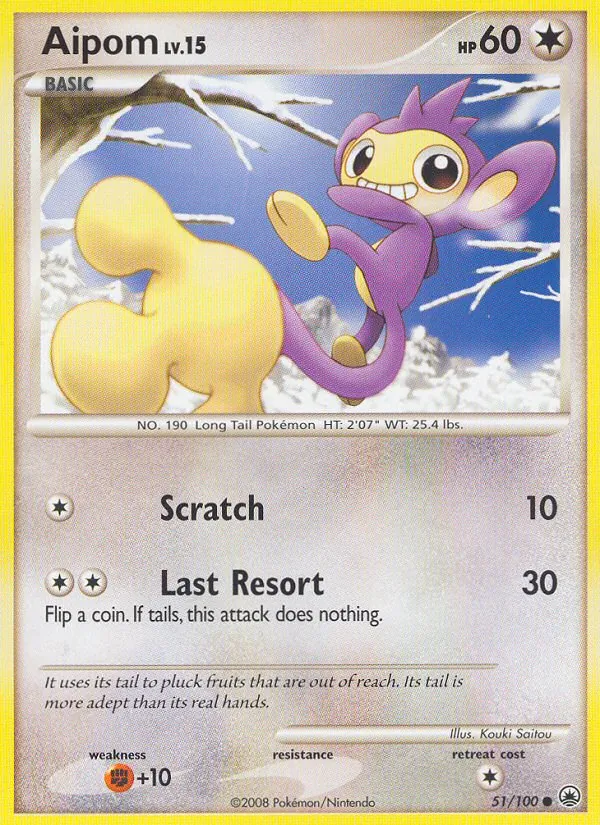 Aipom, normal (dp5-51)