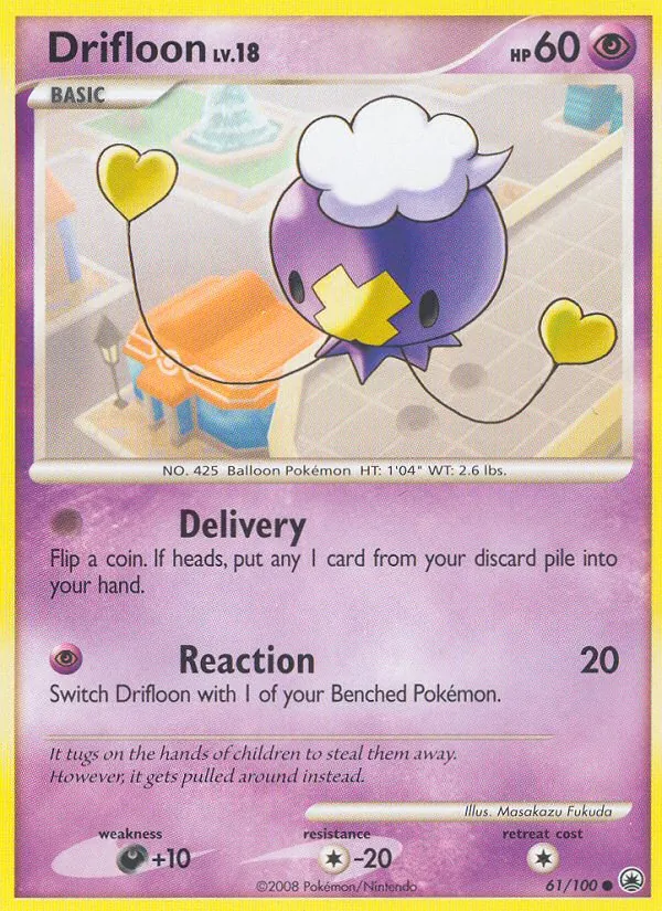Drifloon, normal (dp5-61)