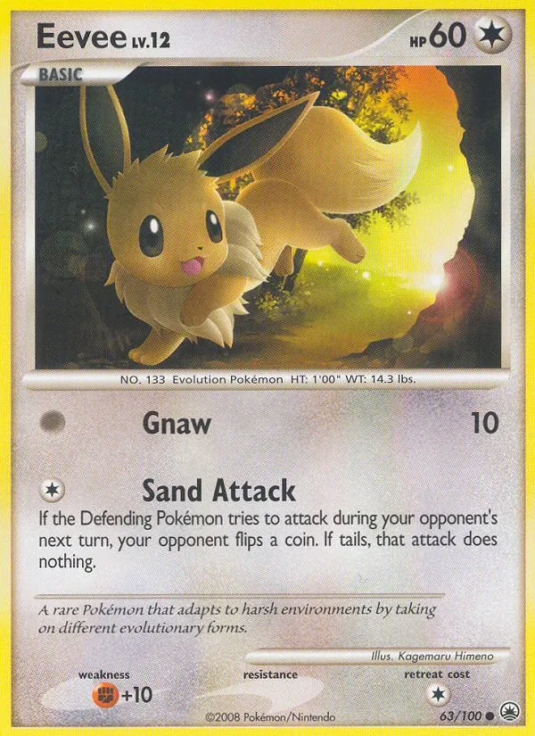 Eevee, normal (dp5-63)