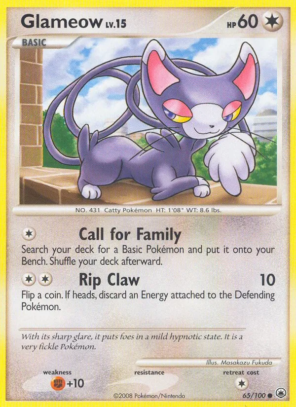 Glameow, normal (dp5-65)