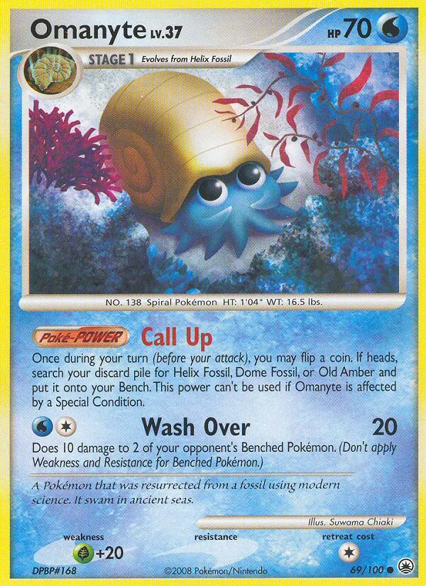 Omanyte, normal (dp5-69)