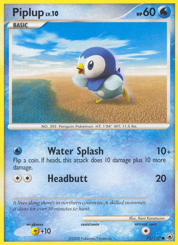 Piplup, normal (dp5-71)